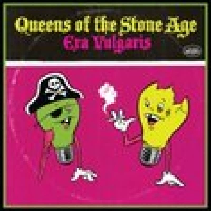 CD Queens of the Stone Age - ERA VULGARIS
