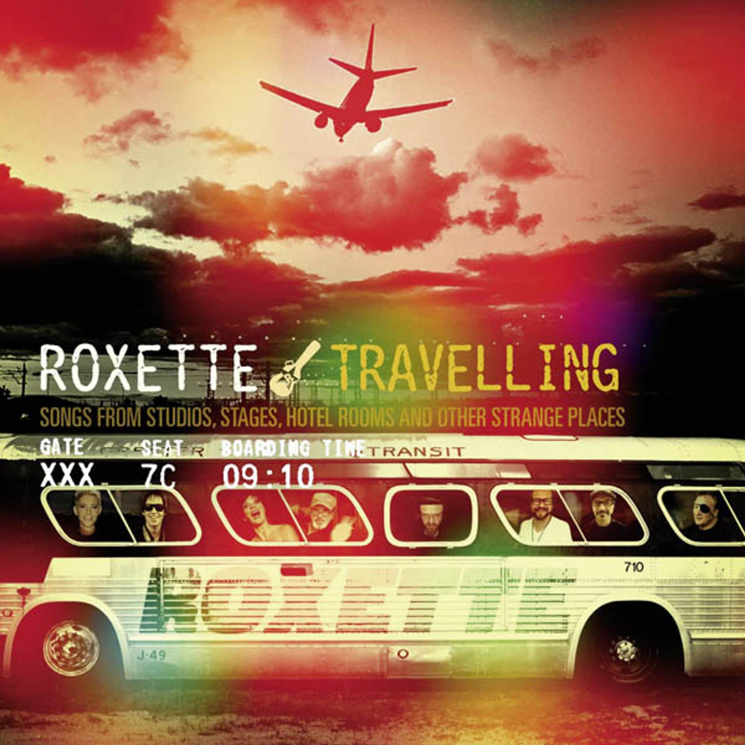 CD Roxette - TRAVELLING