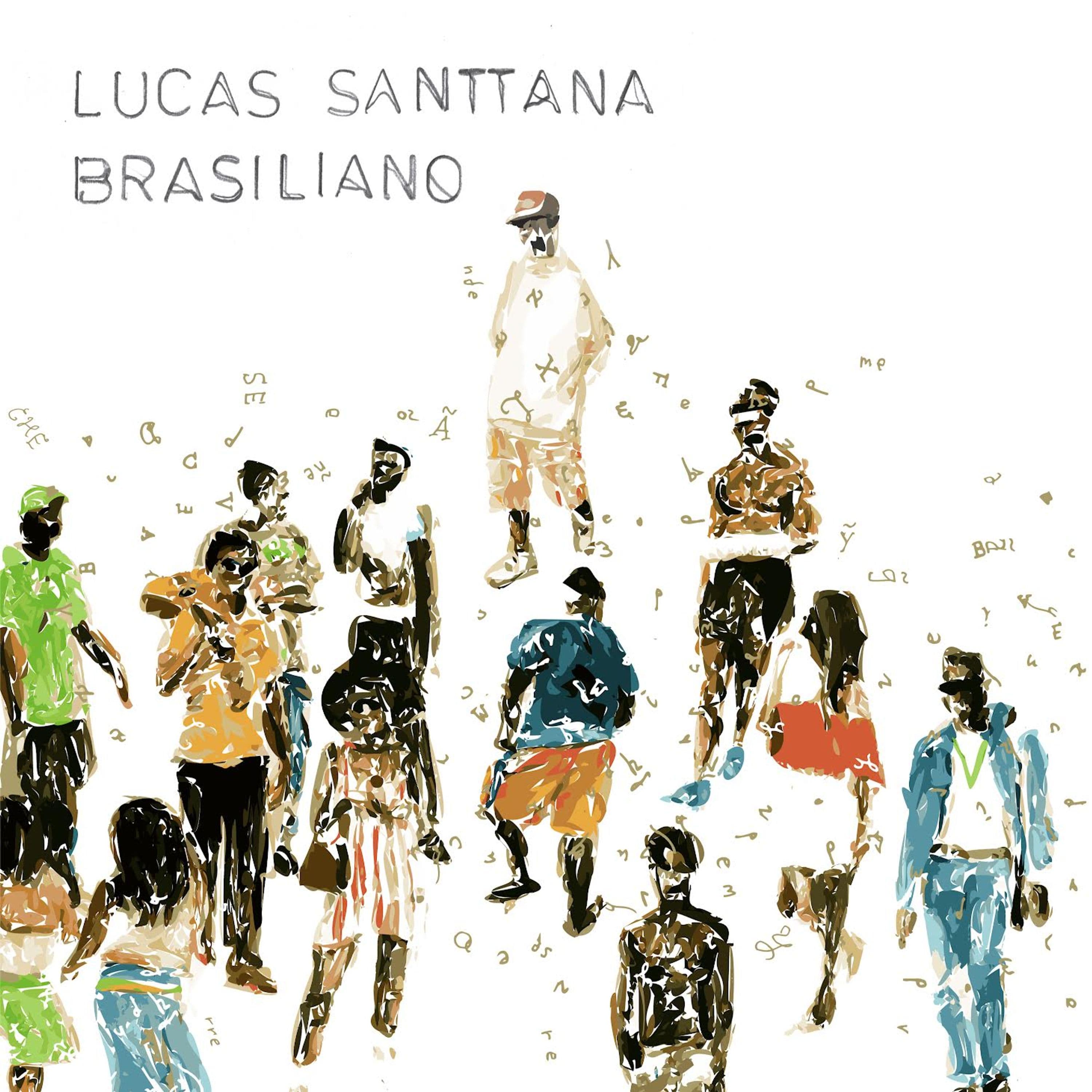 CD Lucas Santtana - BRASILIANO