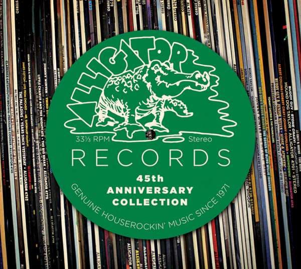 CD Various Artists - ALLIGATOR RECORDS 45TH ANNIVERSARY COLLECTION