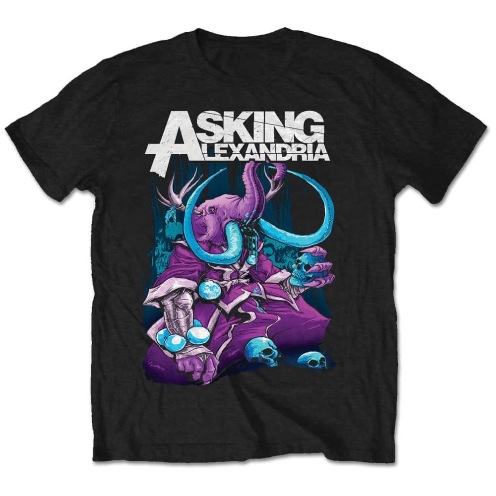 Tričko Asking Alexandria - Devour, Unisex,Čierna,M