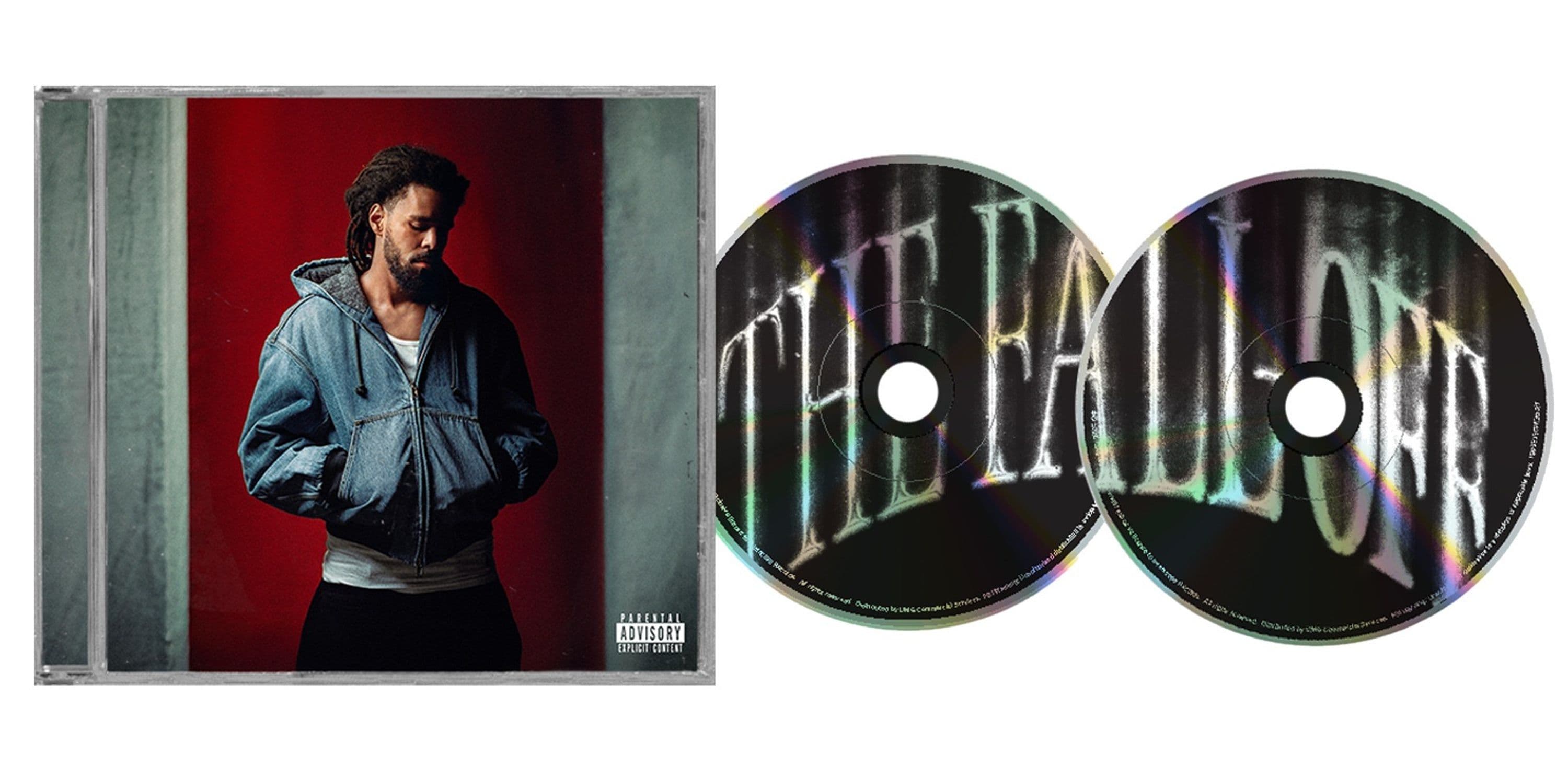 CD J. Cole - THE FALL-OFF