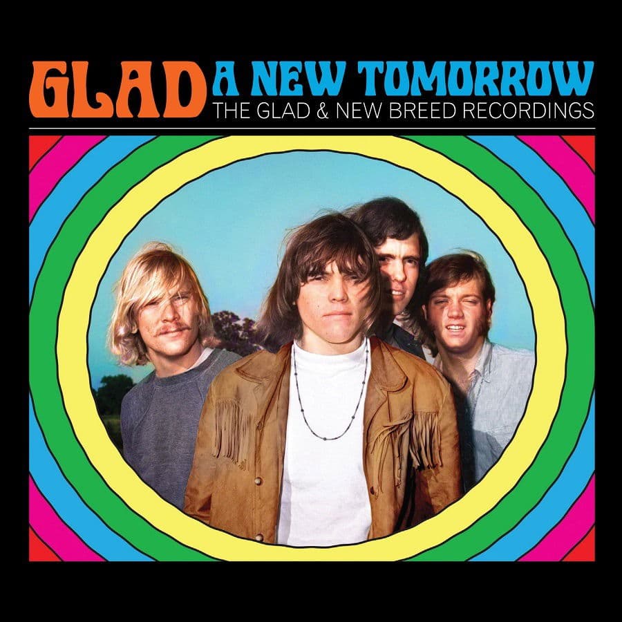 CD GLAD - A NEW TOMORROW