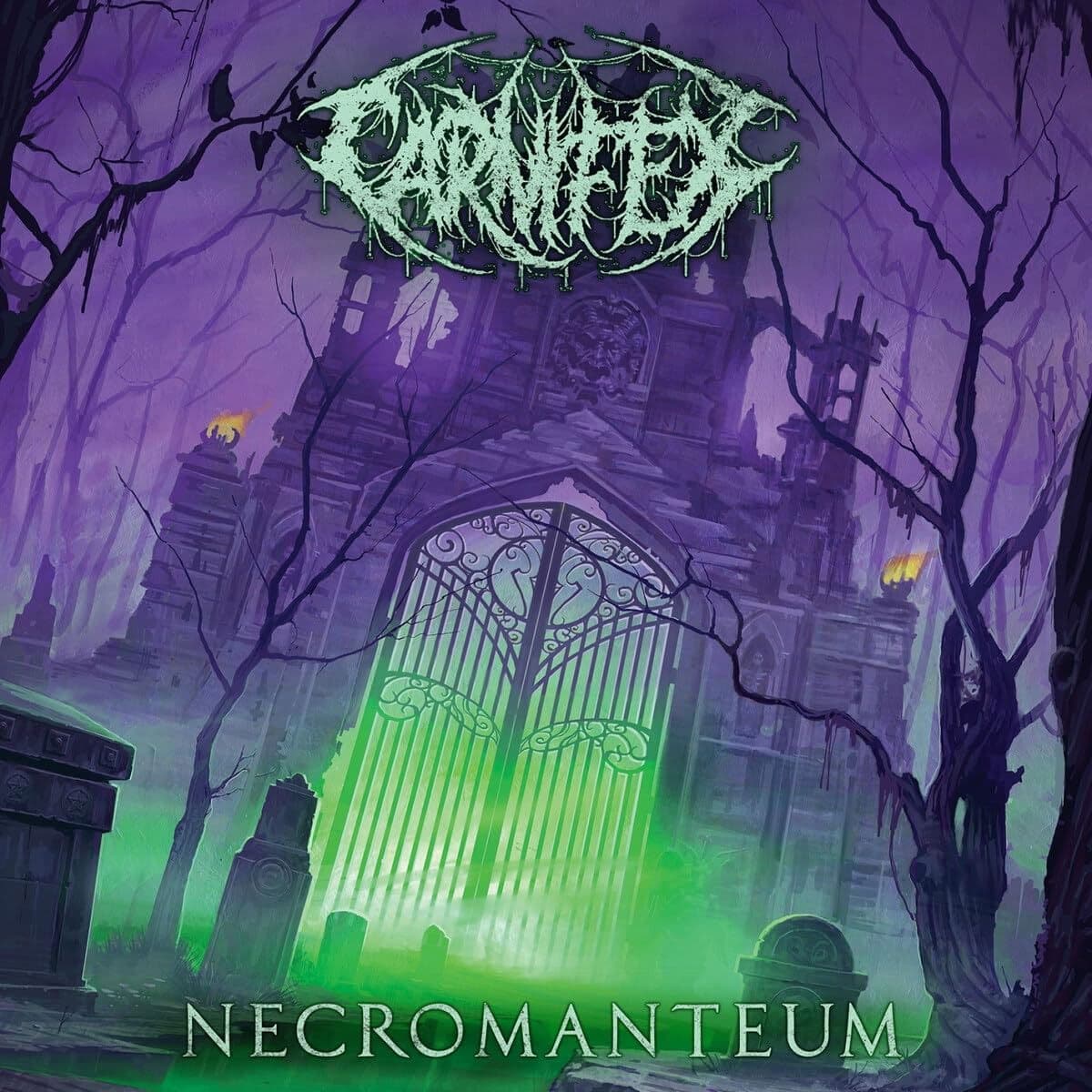 Vinyl Carnifex - NECROMANTEUM