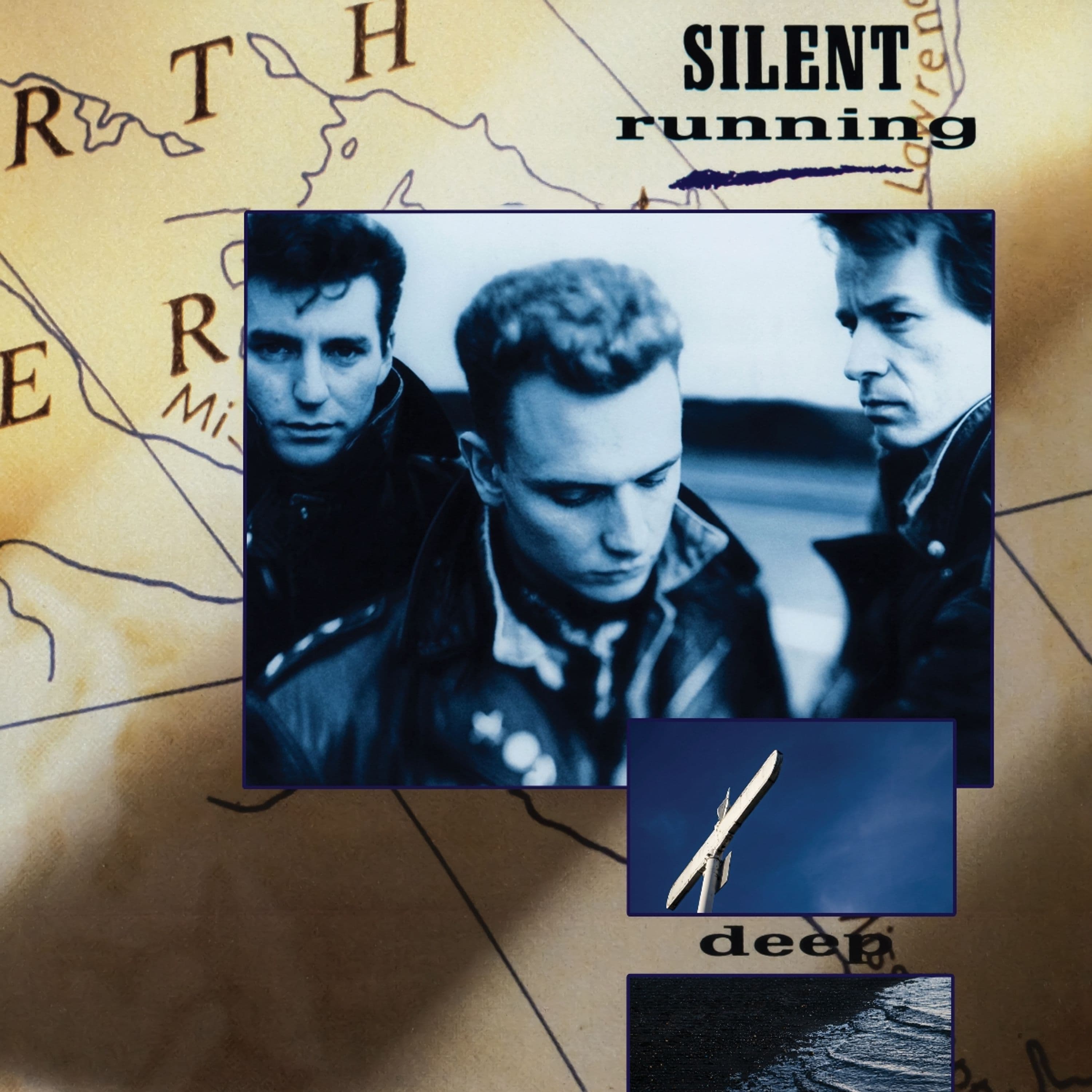 CD - SILENT RUNNING - DEEP