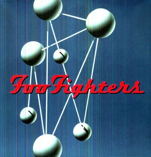 Vinyl Foo Fighters - Colour and the Shape