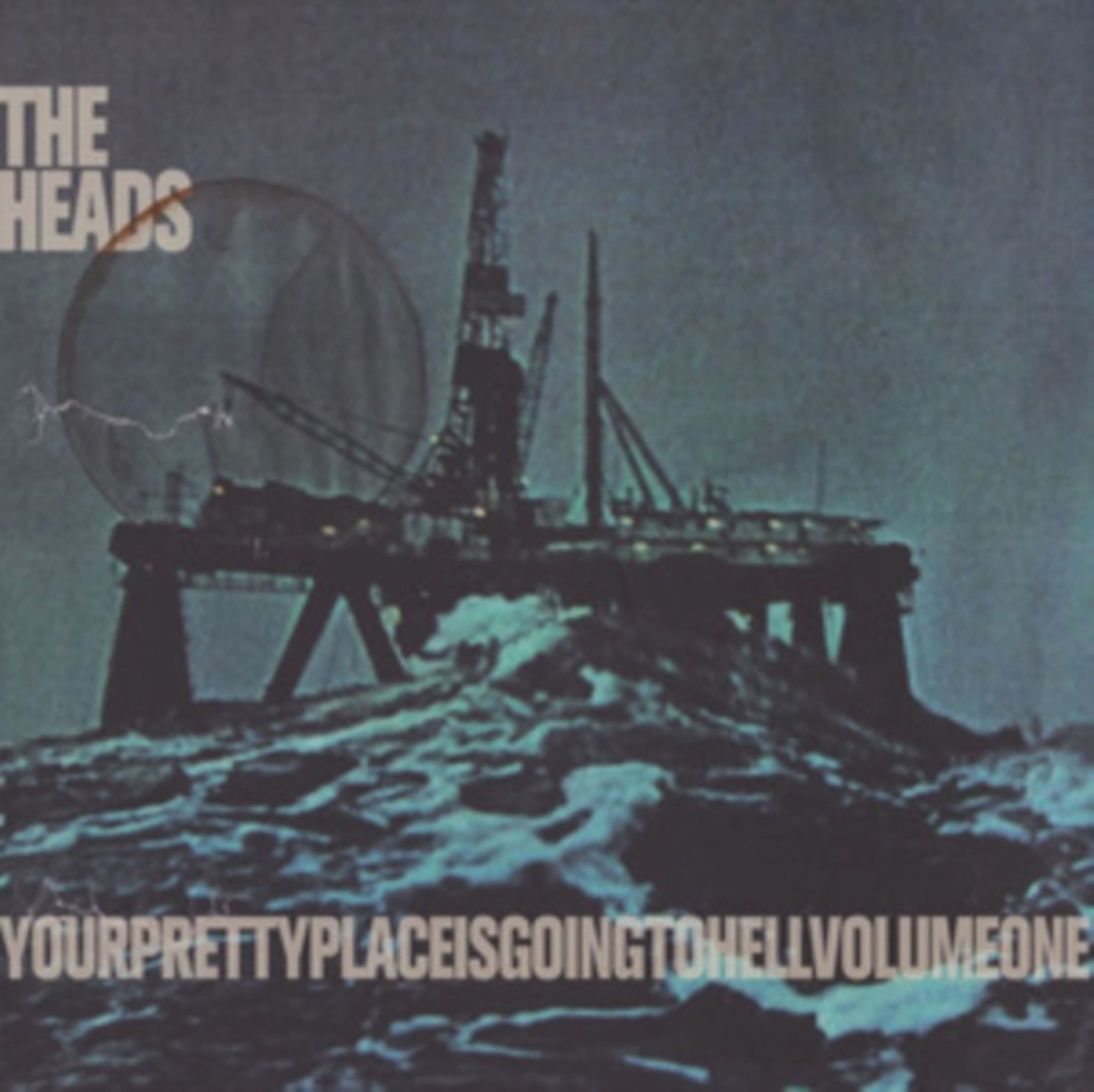 Vinyl Heads. - YOURPRETTYPLACEISGOINGTOHELL