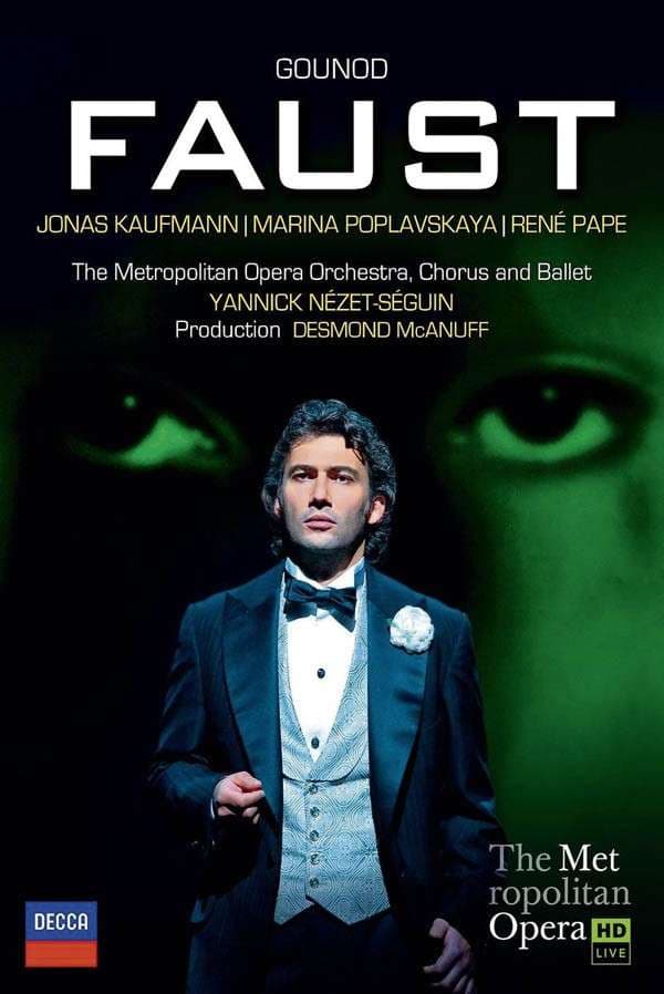 DVD - KAUFMANN JONAS - FAUST