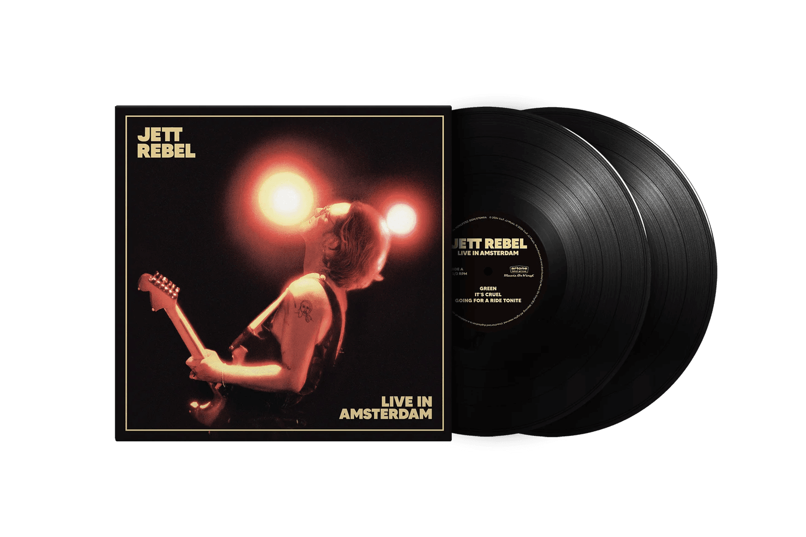 Vinyl Jett Rebel - LIVE IN AMSTERDAM