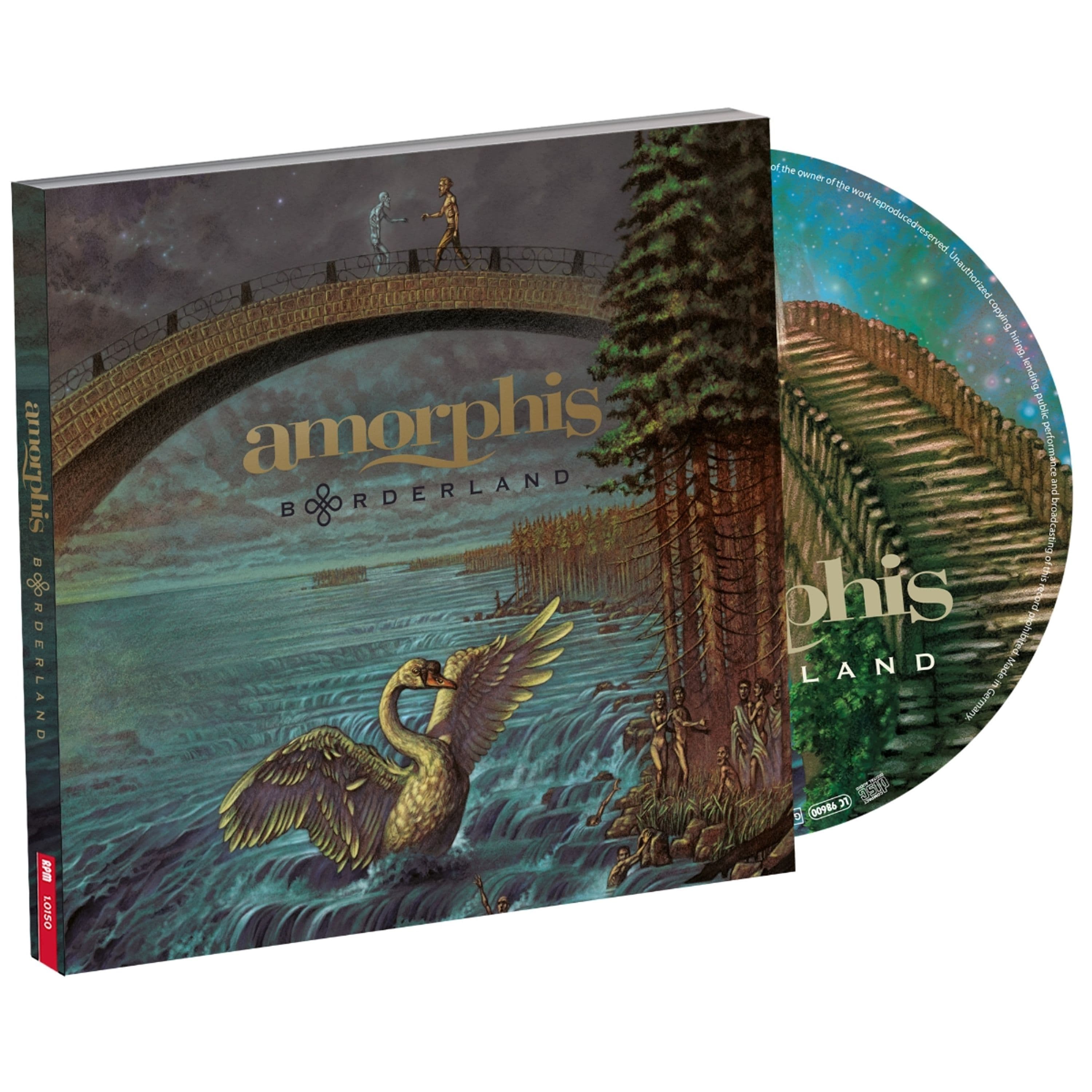 CD Amorphis - BORDERLAND