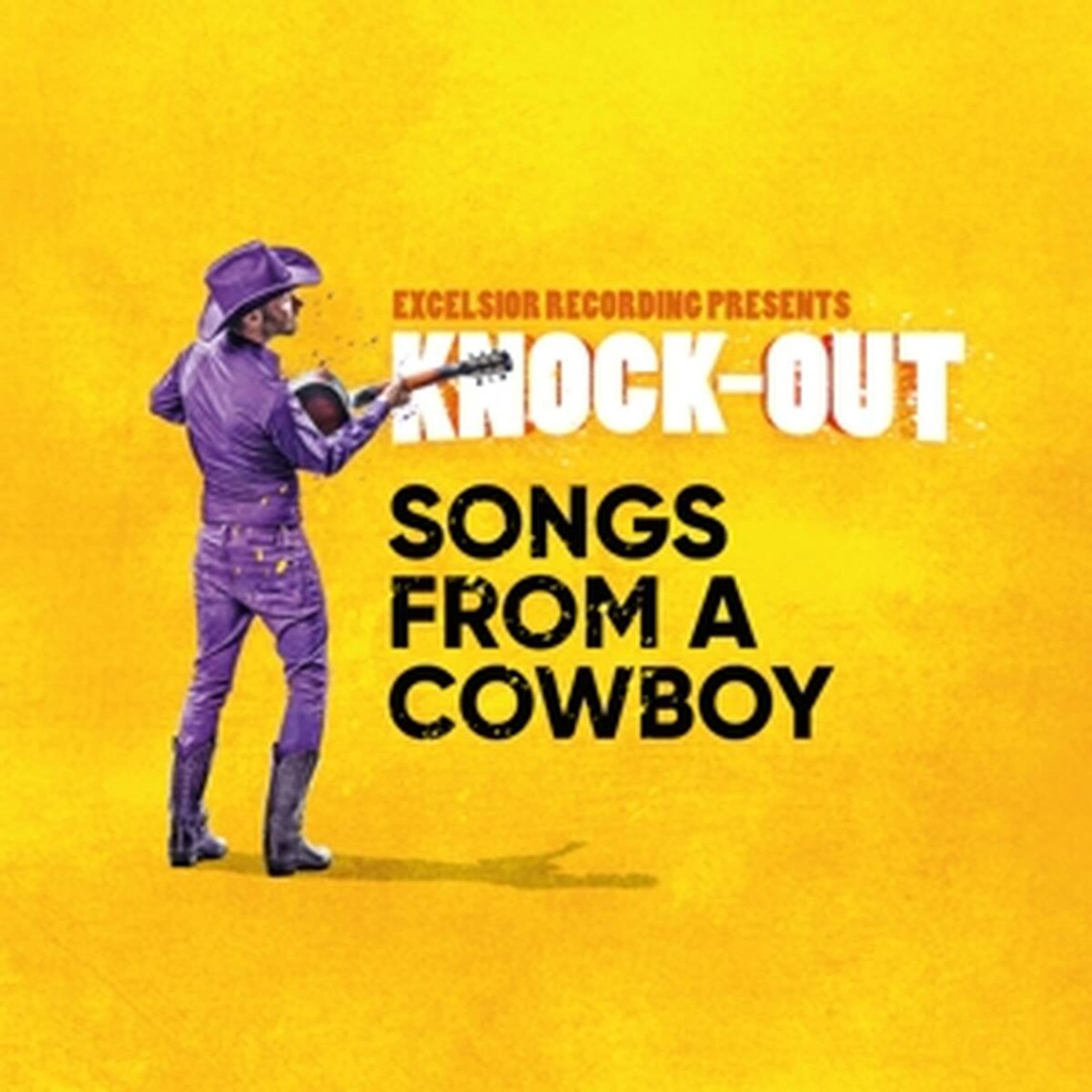 CD Len Lucieer - KNOCK-OUT - SONGS FROM A COWBOY