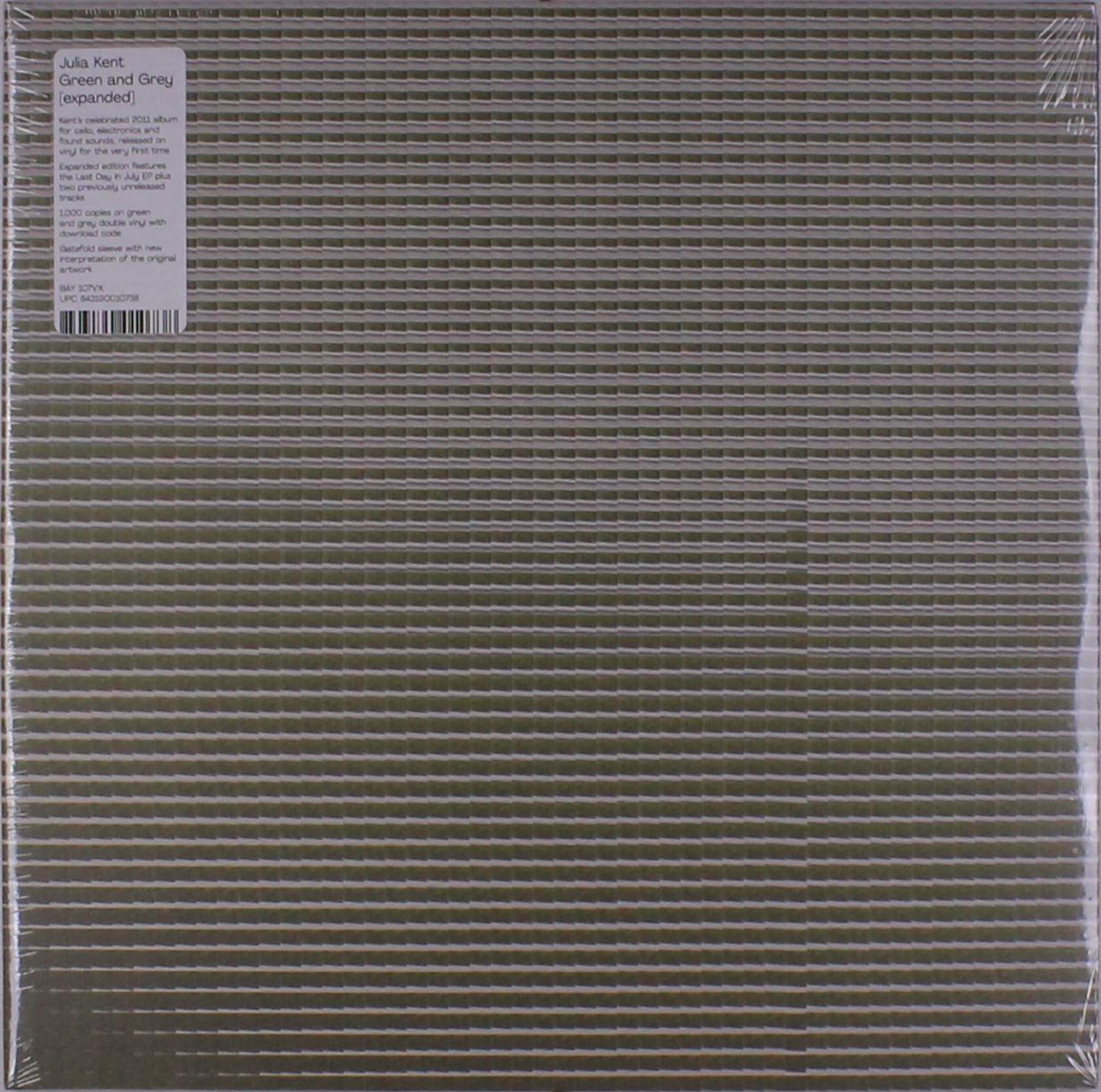 Vinyl Julia Kent - GREEN AND GREY