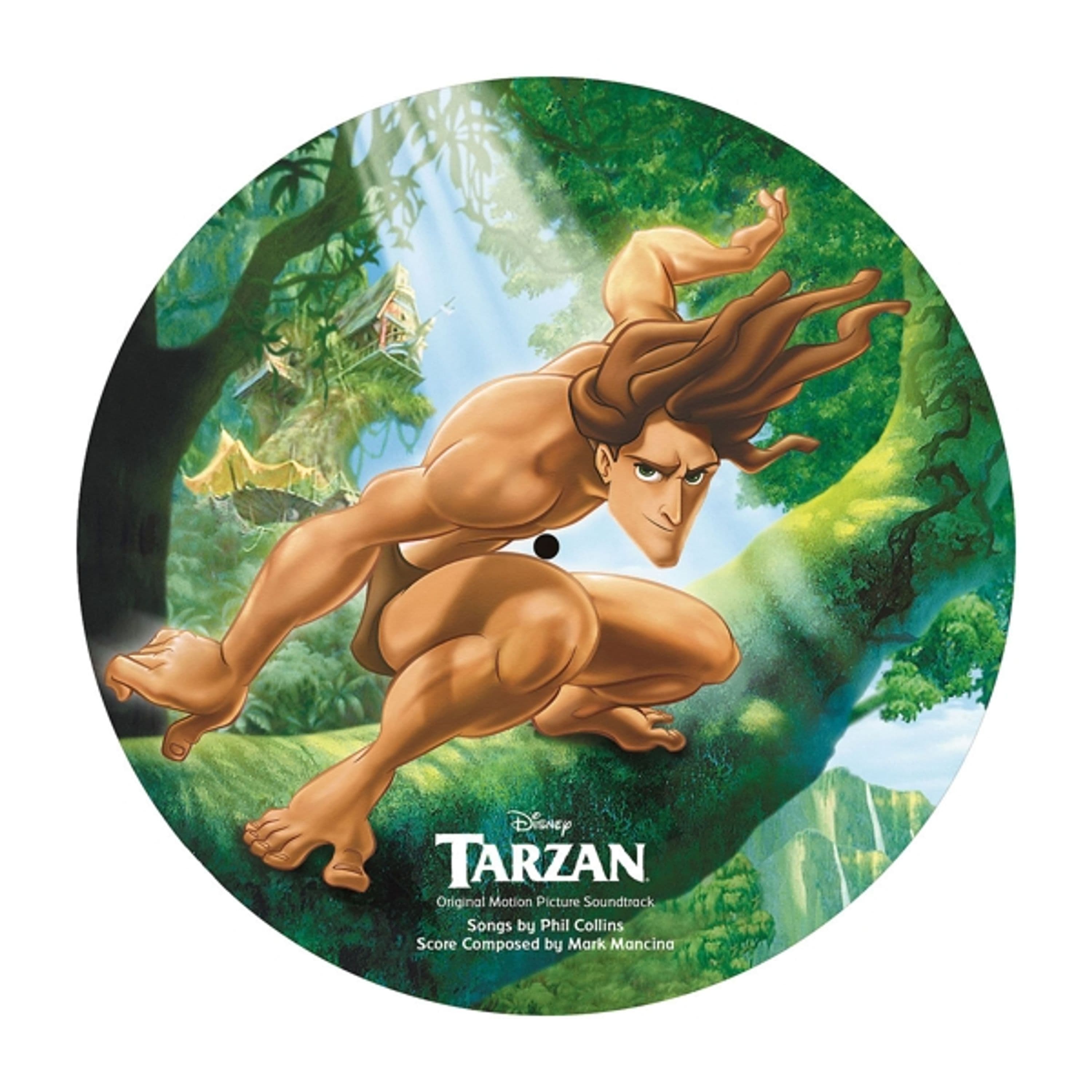 Vinyl OST - TARZAN