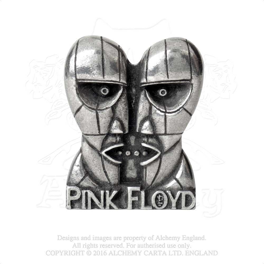 Odznak Pink Floyd - Division Bell Heads
