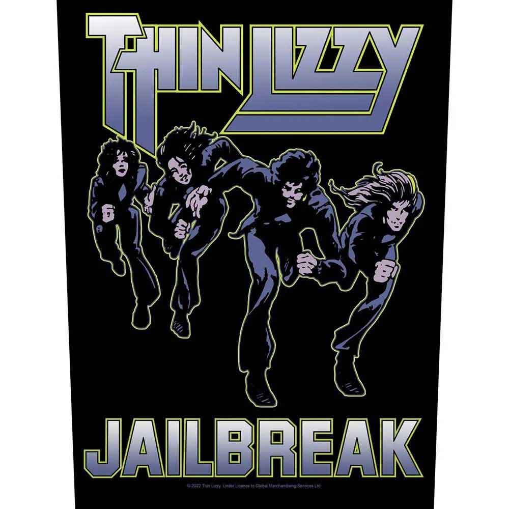 Nažehlovačka THIN LIZZY - Jailbreak