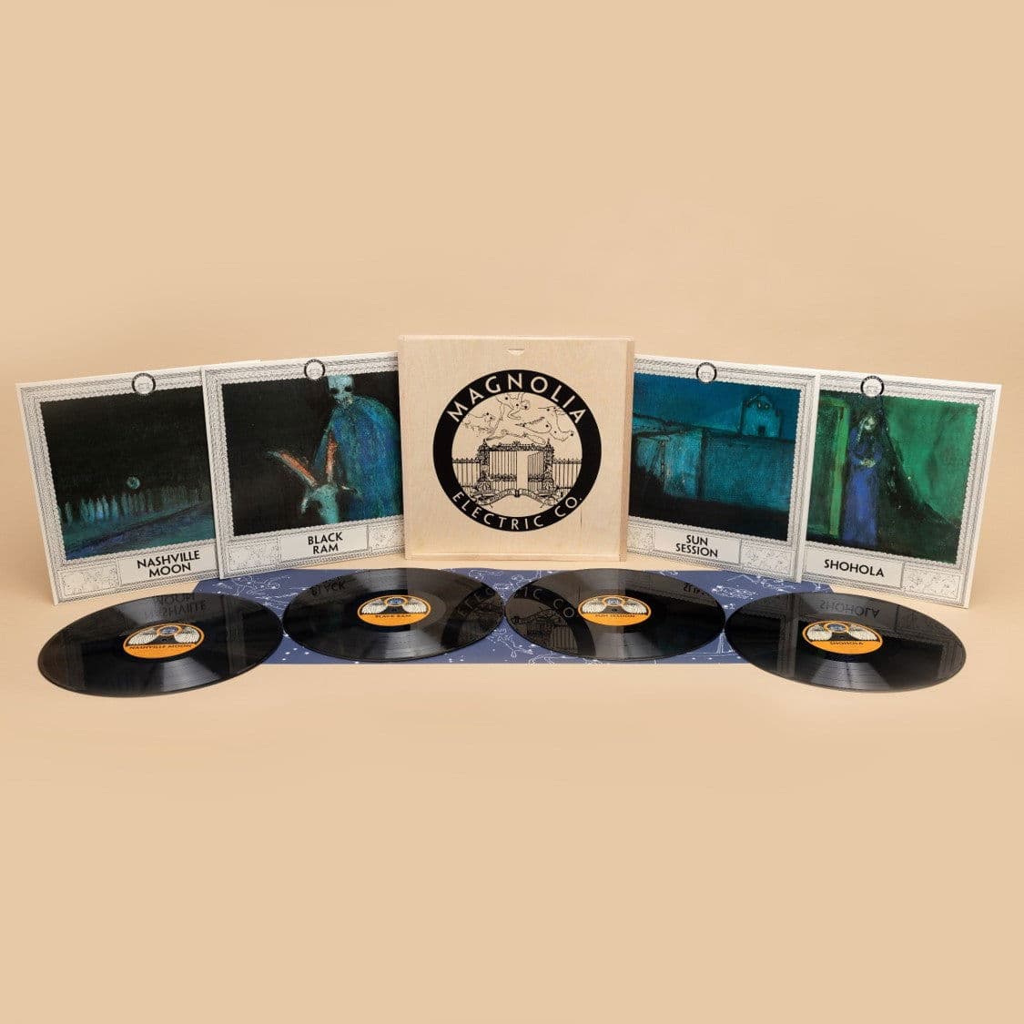 Vinyl Magnolia Electric Co. - SOJOURNER (BOX)