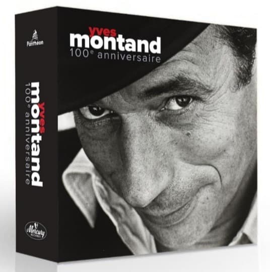 CD Yves Montand - MONTAND, YVES - 100E ANNIVERSAIRE