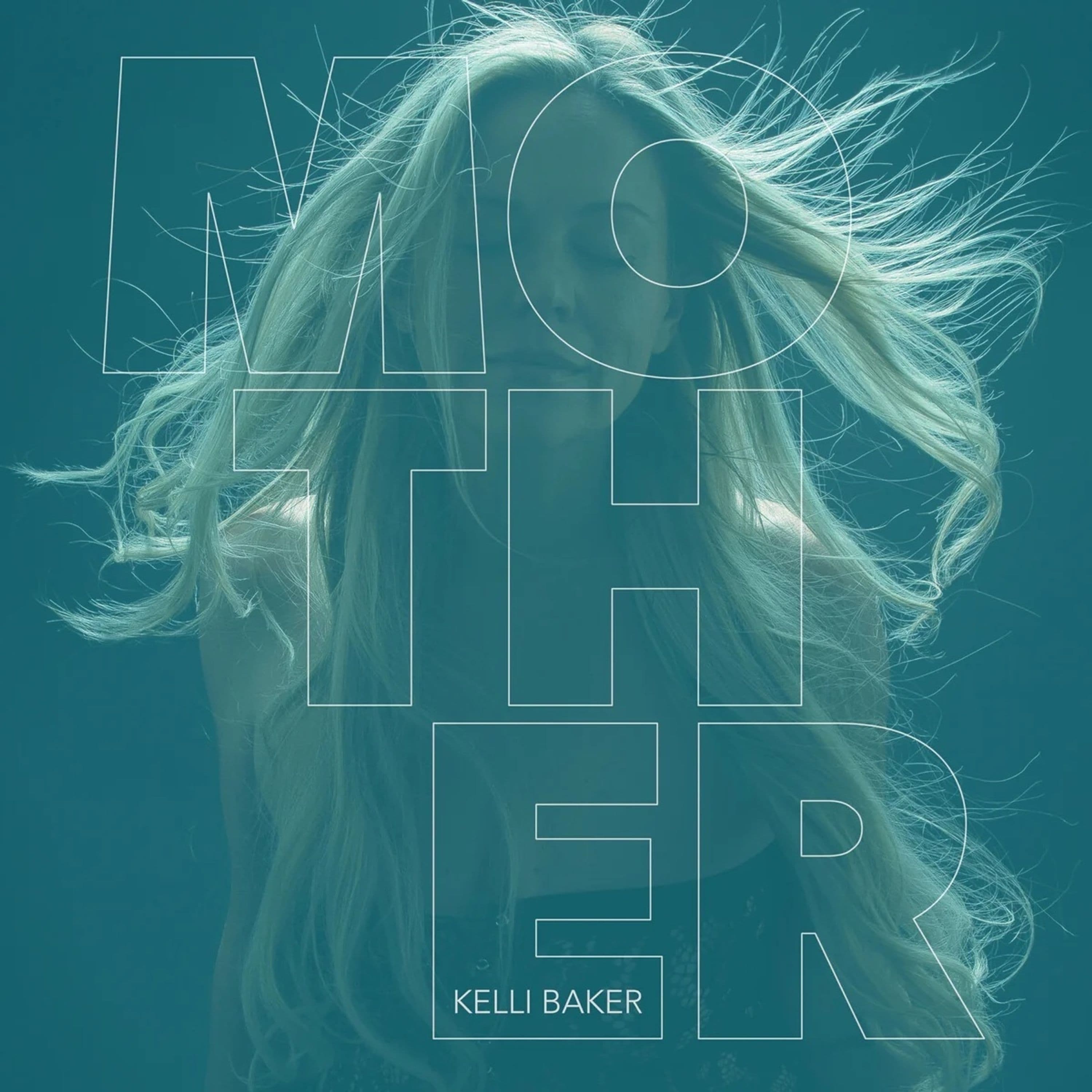 Vinyl Kelli Baker - MOTHER