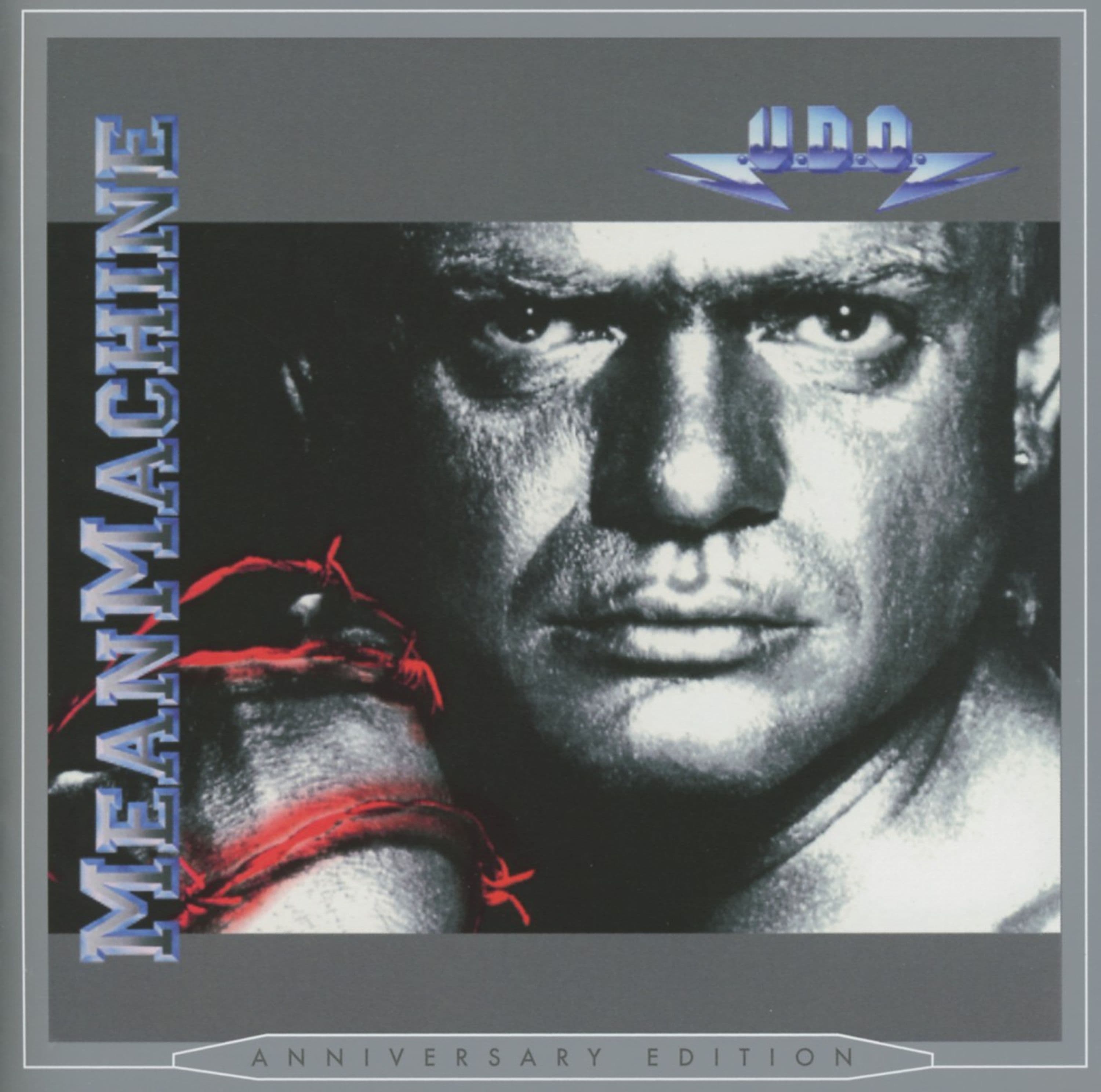 CD U.D.O. - Mean Machine