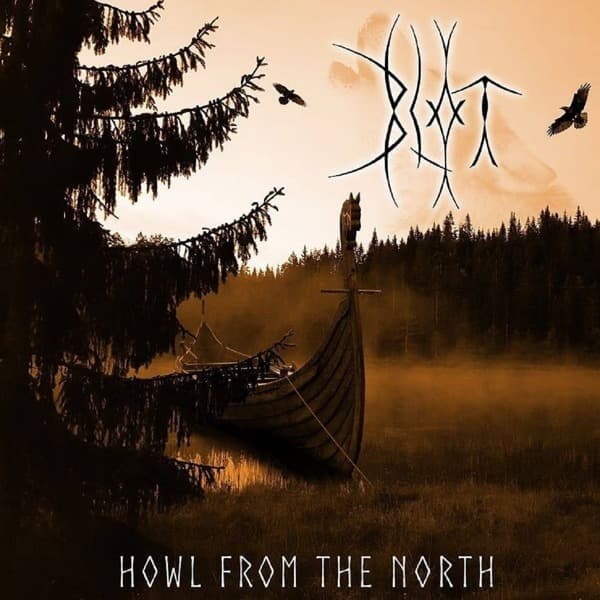 Vinyl Blot - HOWL FROM THE NORTH