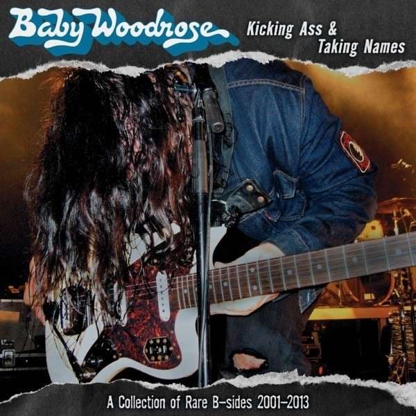 Vinyl Baby Woodrose - KICKING ASS & TAKING NUMBERS