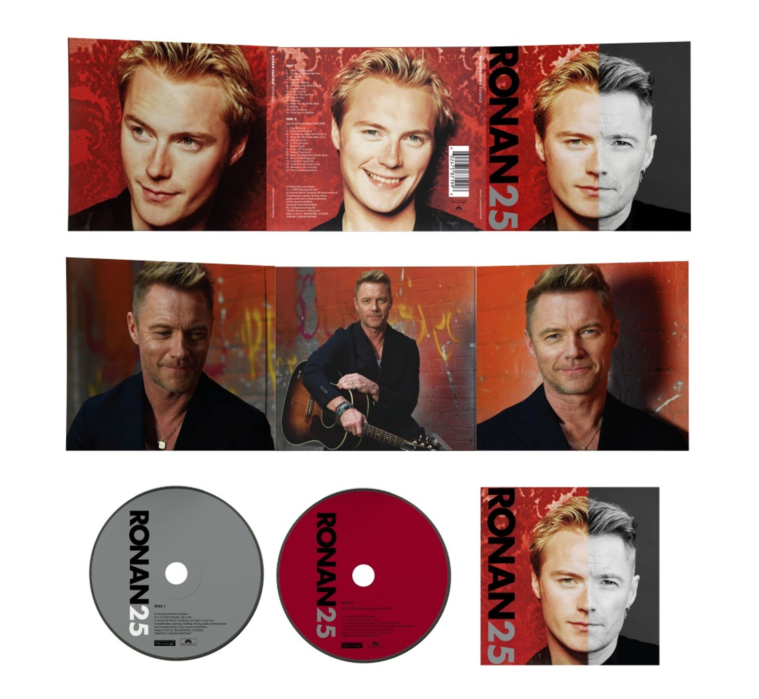 CD Ronan Keating - RONAN 25