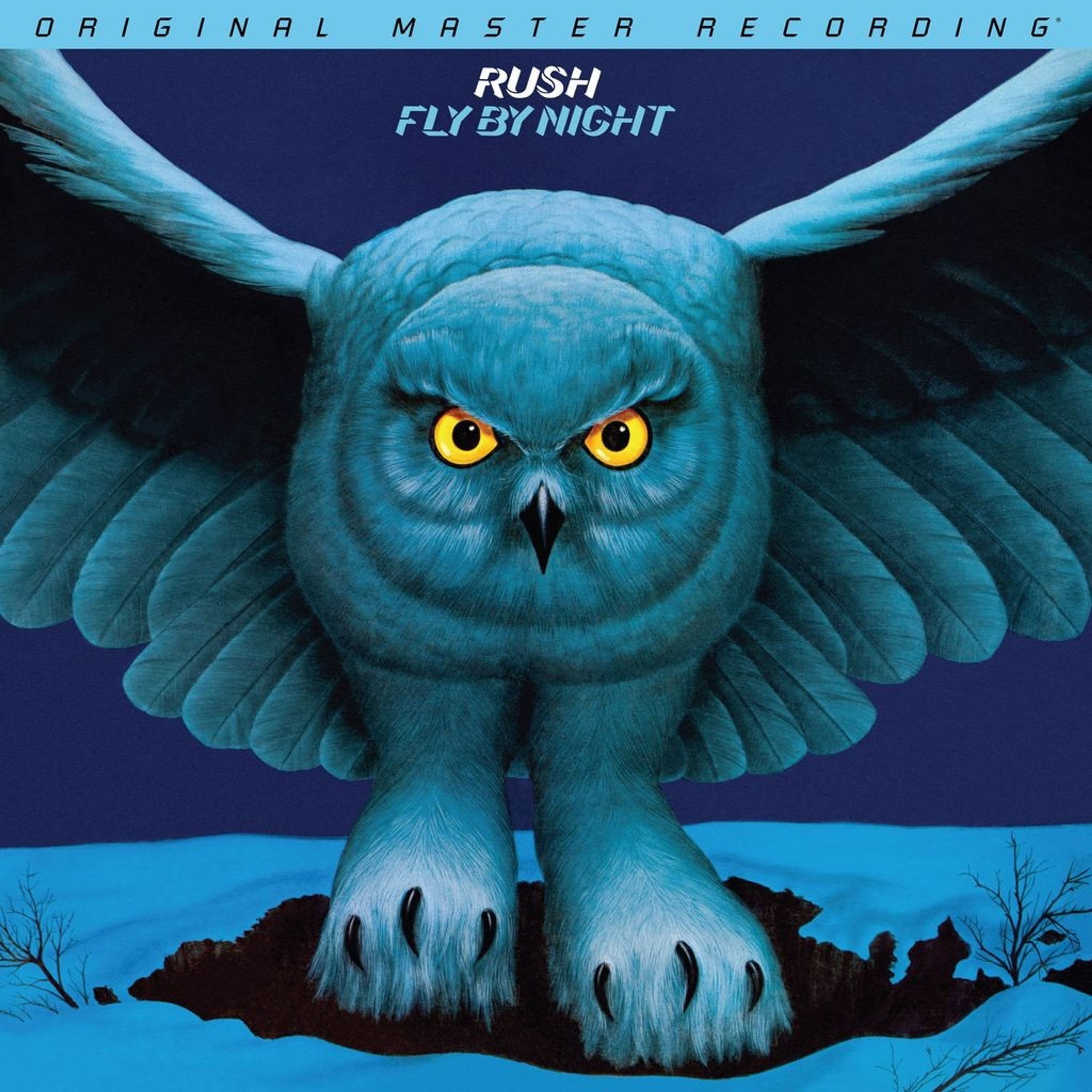 Vinyl Rush - FLY BY NIGHT