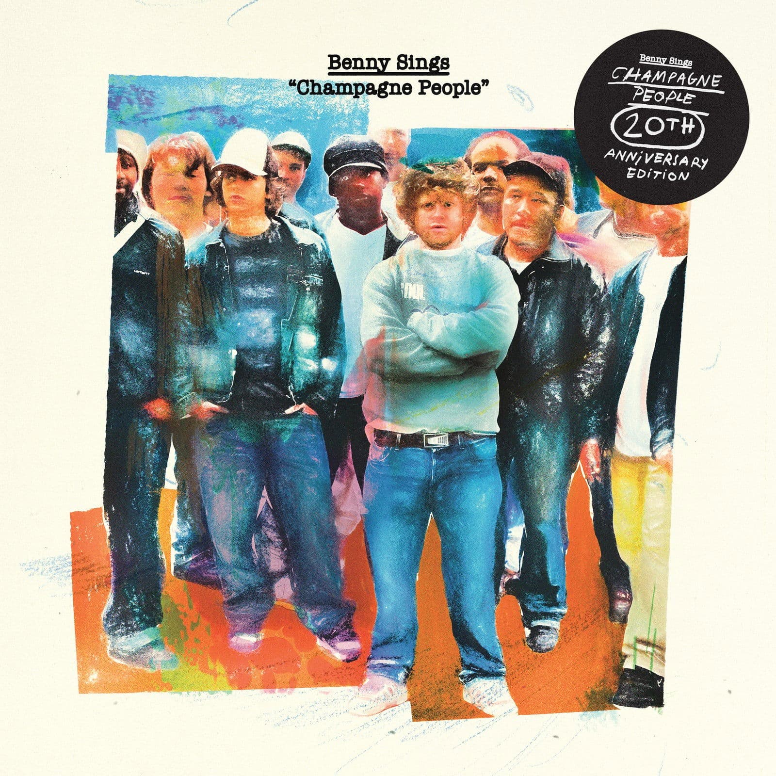 Vinyl Benny Sings - CHAMPAGNE PEOPLE