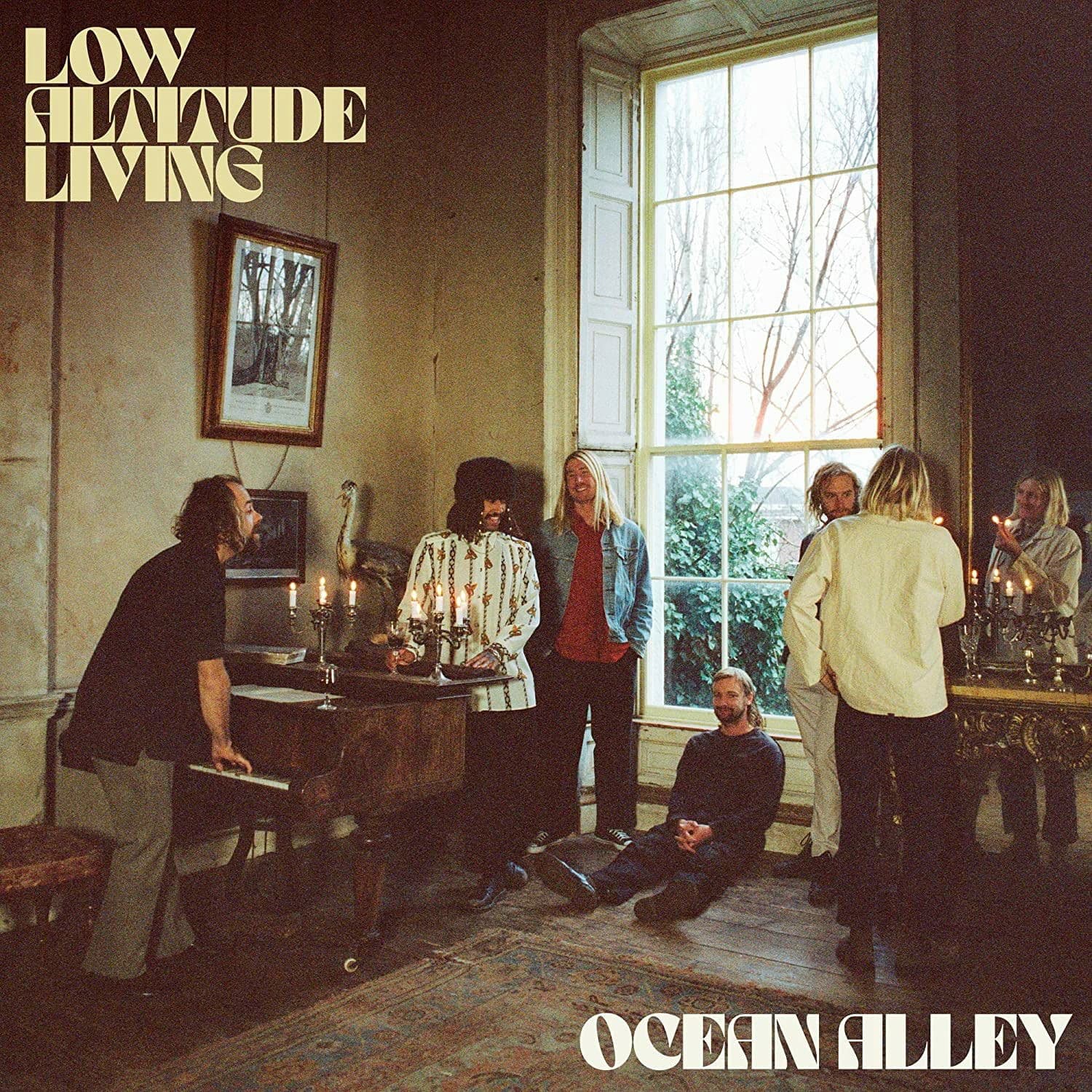 CD Ocean Alley - LOW ALTITUDE LIVING