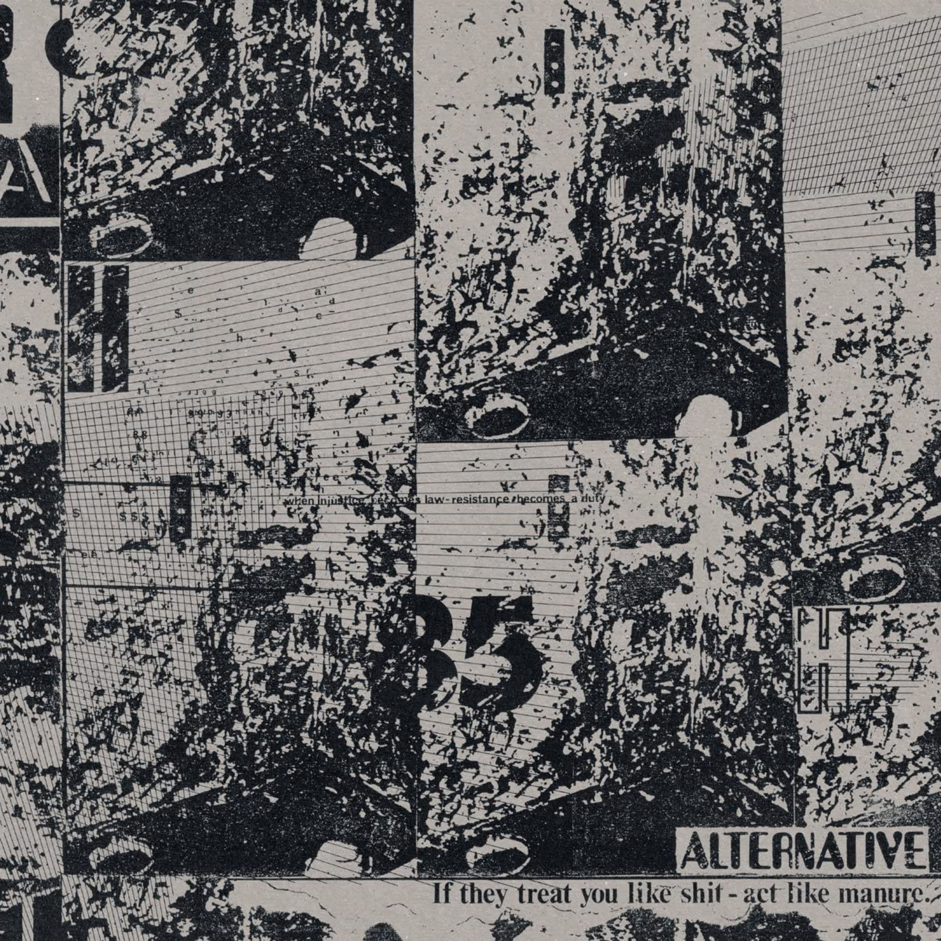 CD Alternative - IF THEY TREAT YOU LIKE SHIT - ACT LIKE MANURE