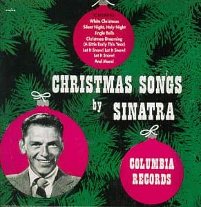 CD Frank Sinatra - Christmas Songs By Frank Sinat