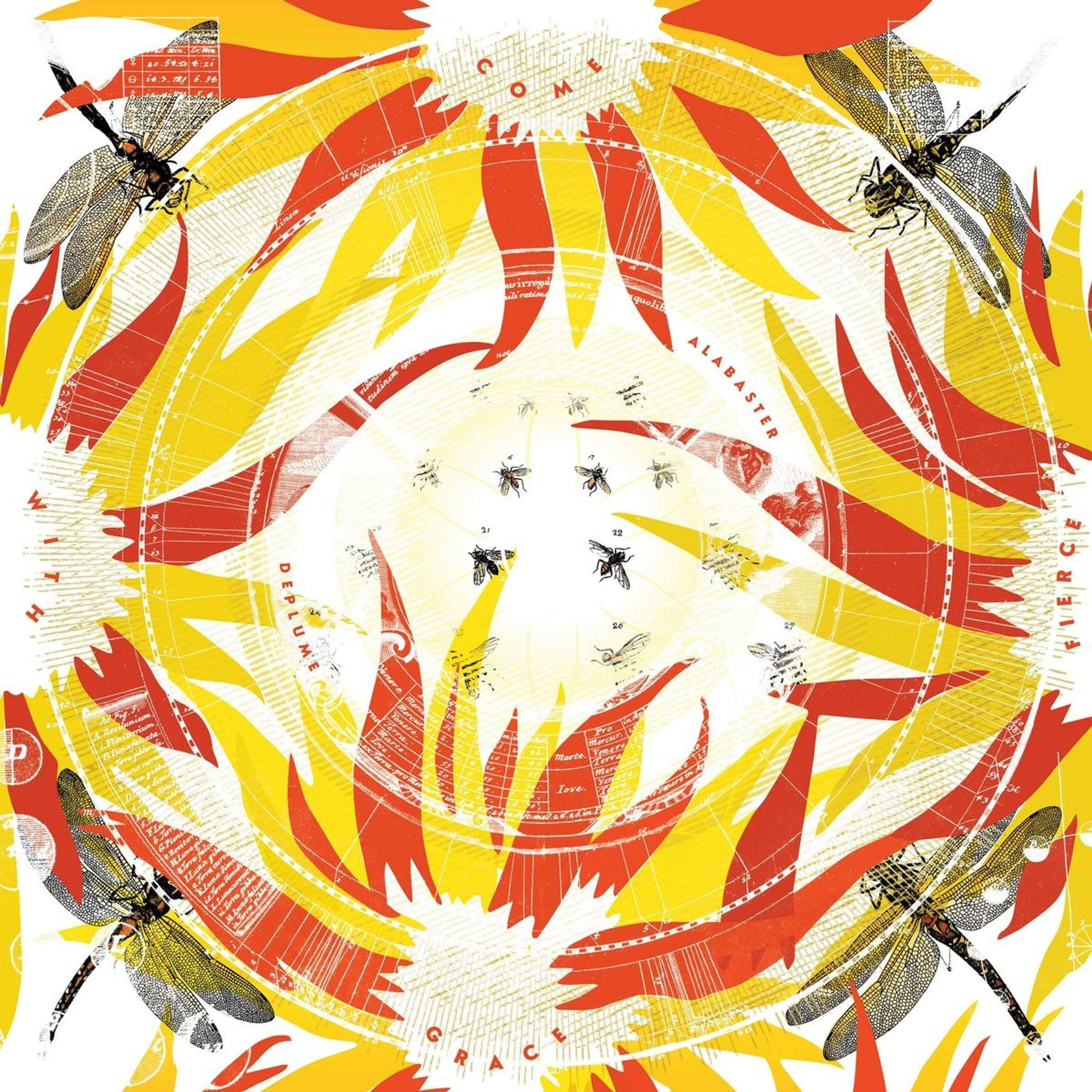 CD Alabaster DePlume - COME WITH FIERCE GRACE