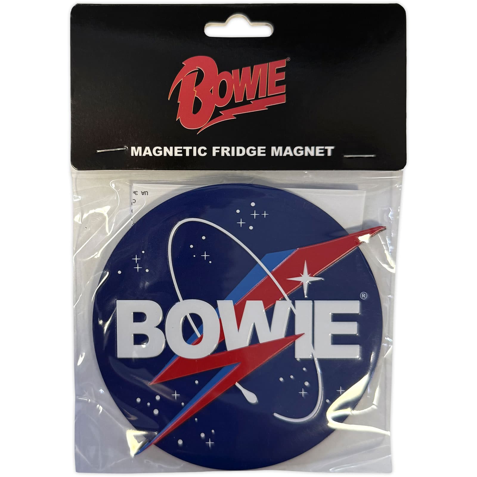 Magnetka David Bowie - NASA