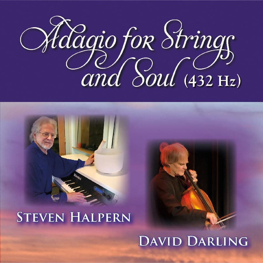 CD Steven Halpern - ADAGIO FOR STRINGS AND SOUL (432 HZ)