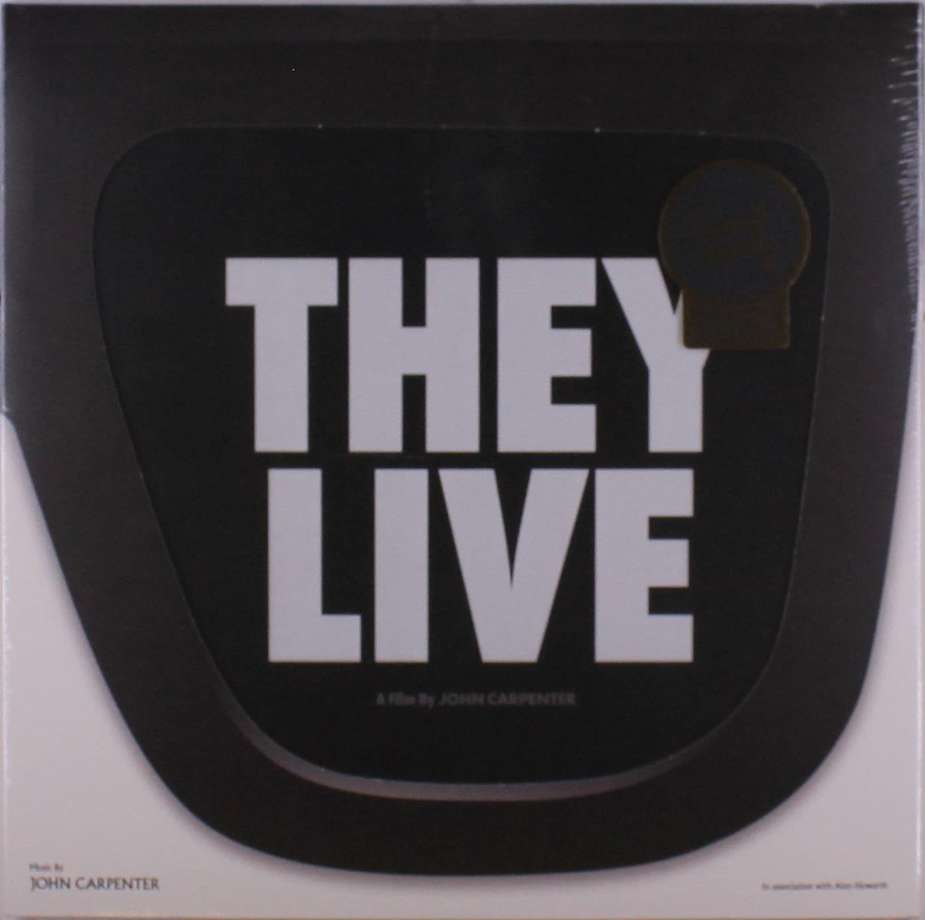 Vinyl - THEY LIVE - ORIGINAL M...