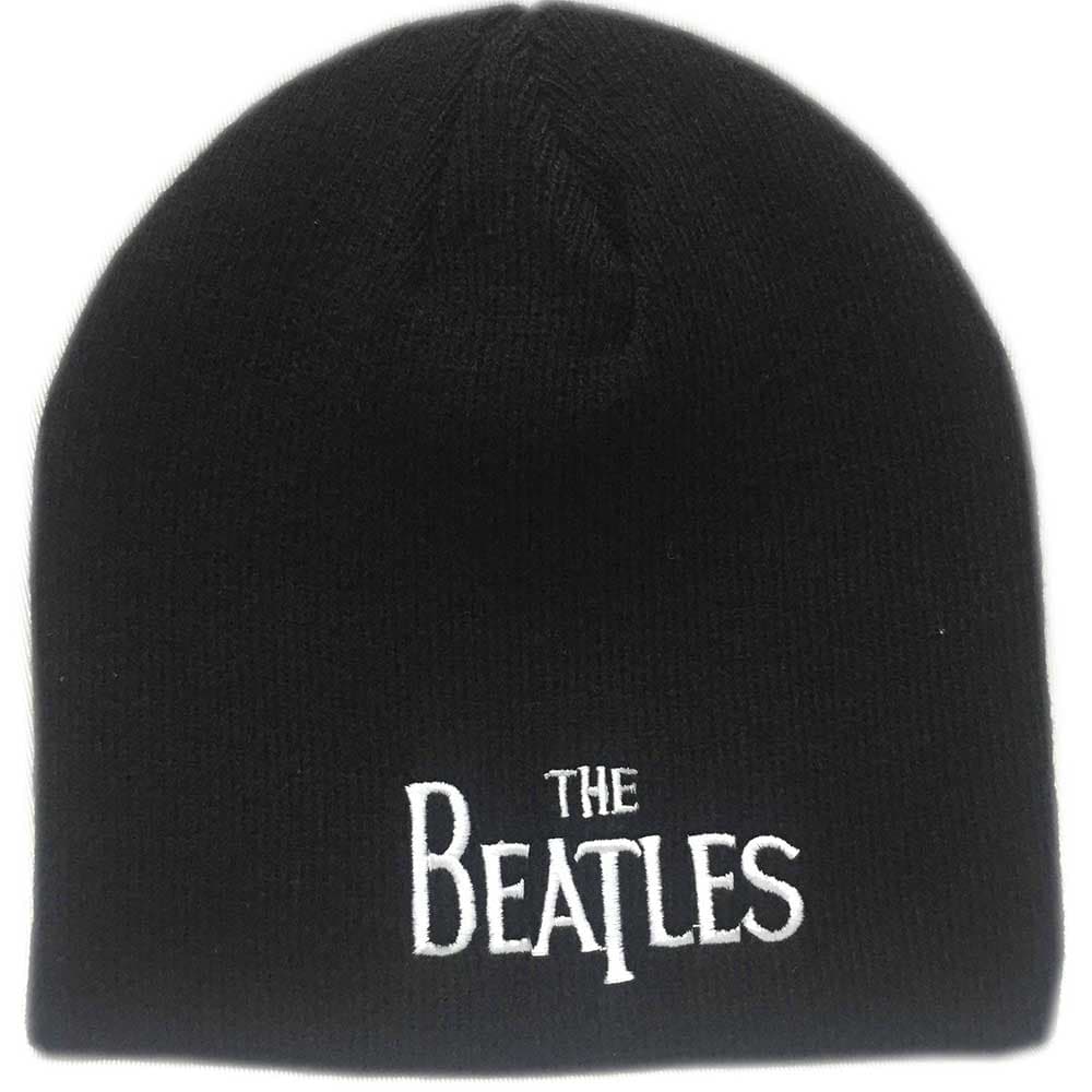 Čapica The Beatles - Drop T Logo, Unisex,Čierna,Univerzálna