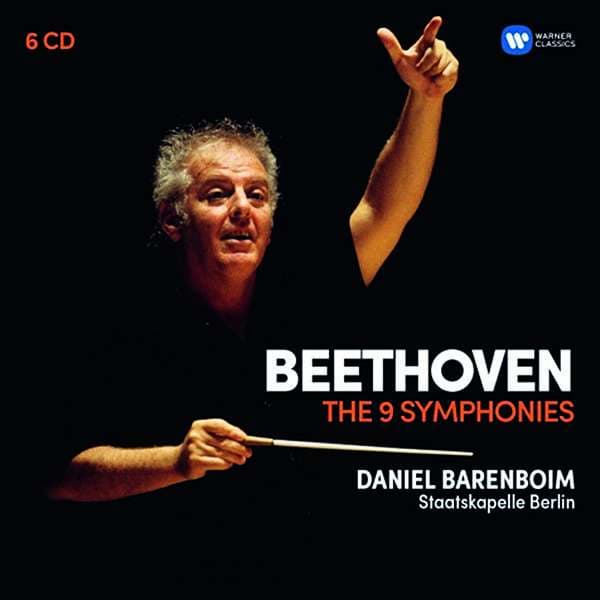 CD Daniel Barenboim - BEETHOVEN: THE 9 SYMPHONIES