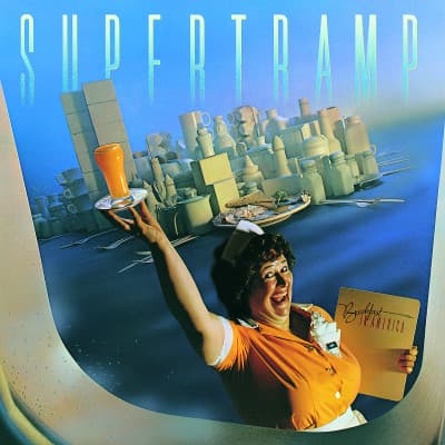 CD Supertramp - BREAKFAST IN AMERICA