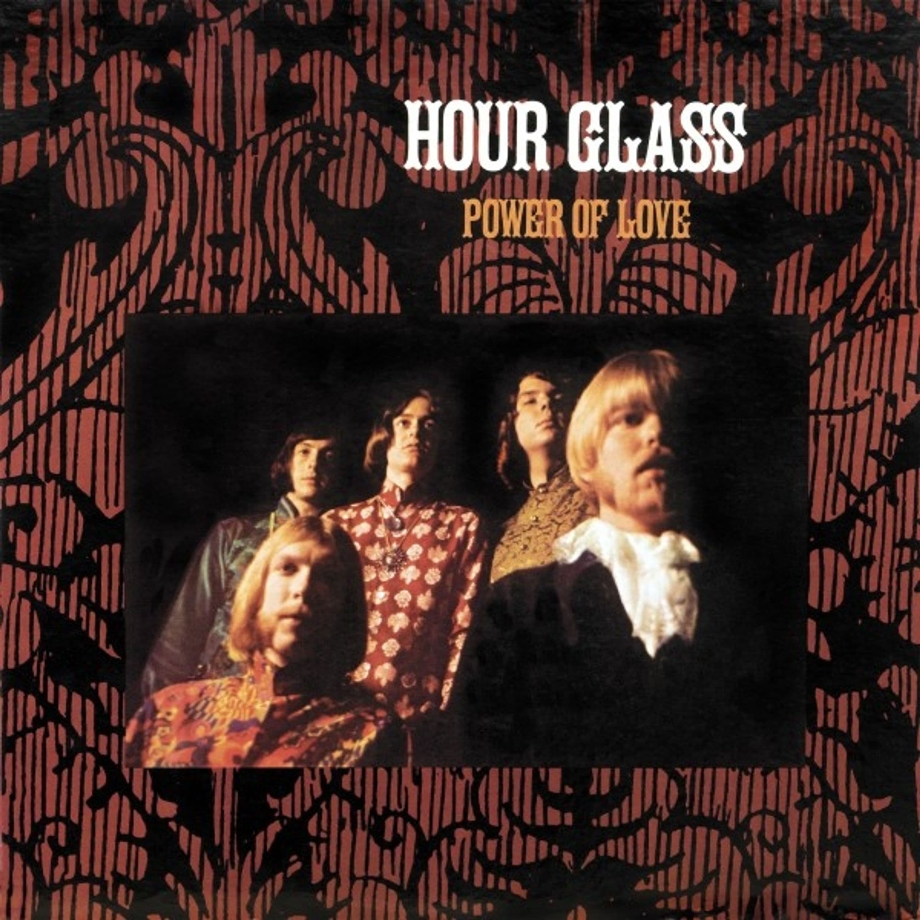 Vinyl - HOUR GLASS - POWER OF LOVE