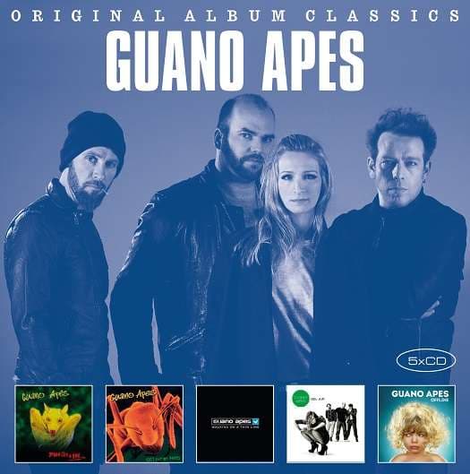 CD Guano Apes - Original Album Classics (Box Set)