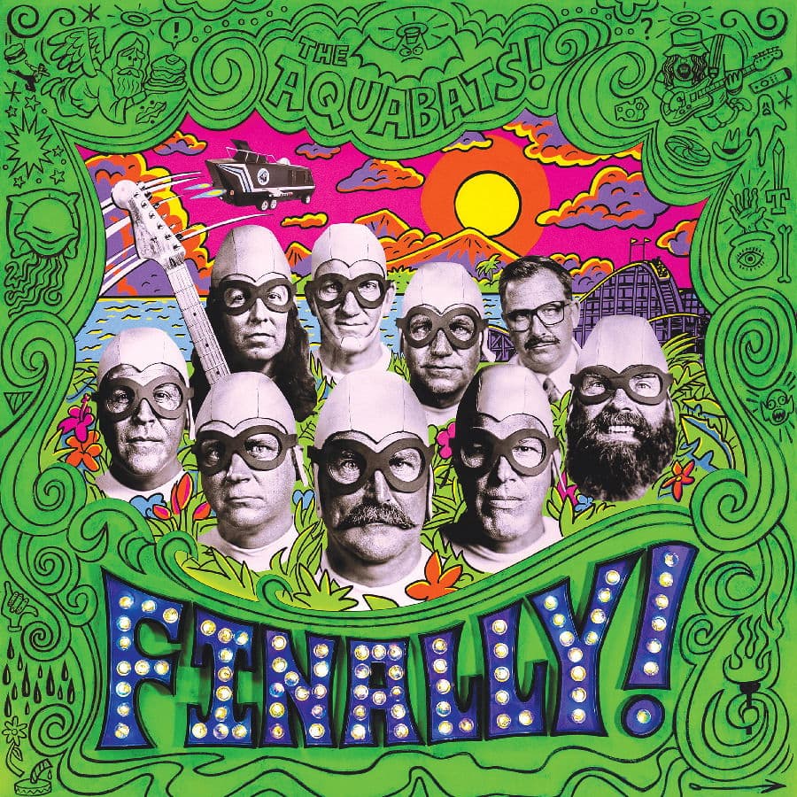 Vinyl The Aquabats - FINALLY!