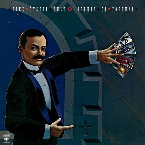 Vinyl Blue Öyster Cult - Agents of Fortune