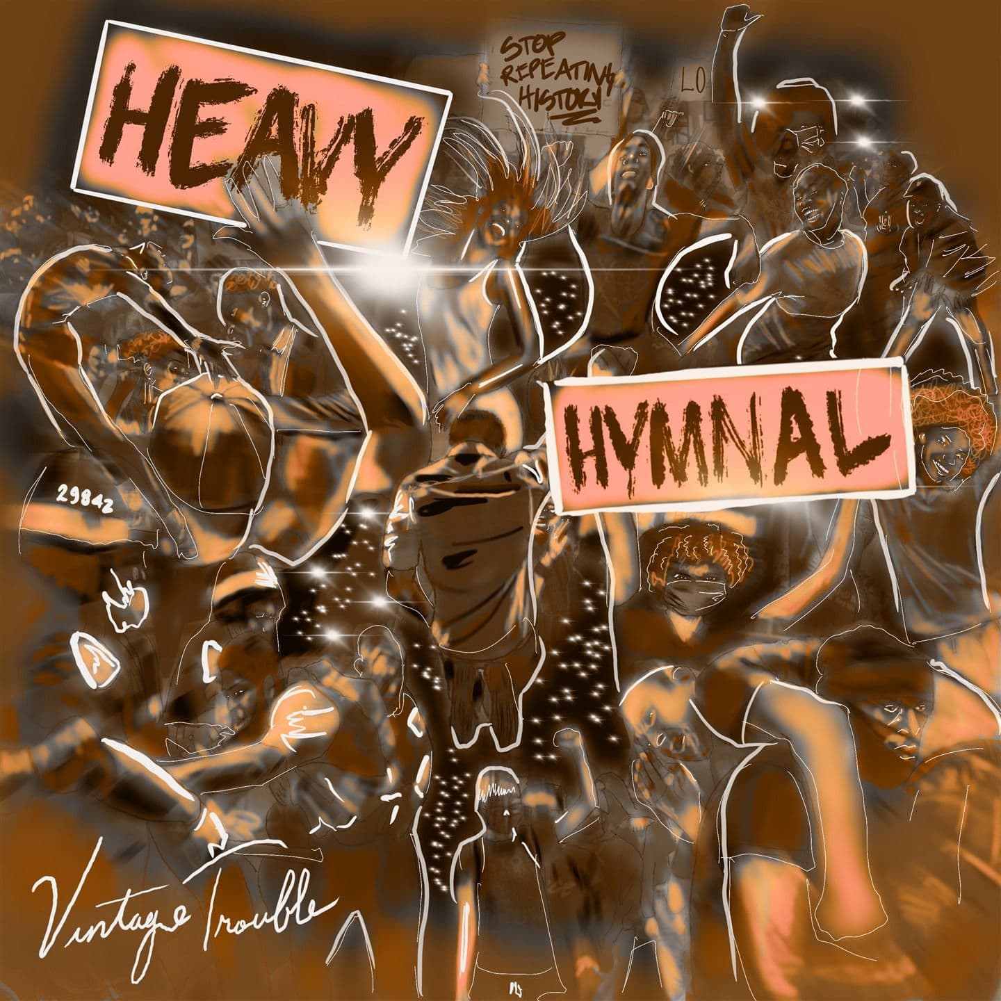 CD Vintage Trouble - HEAVY HYMNAL