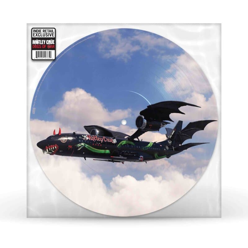 Vinyl Motley Crue - DOGS OF WAR