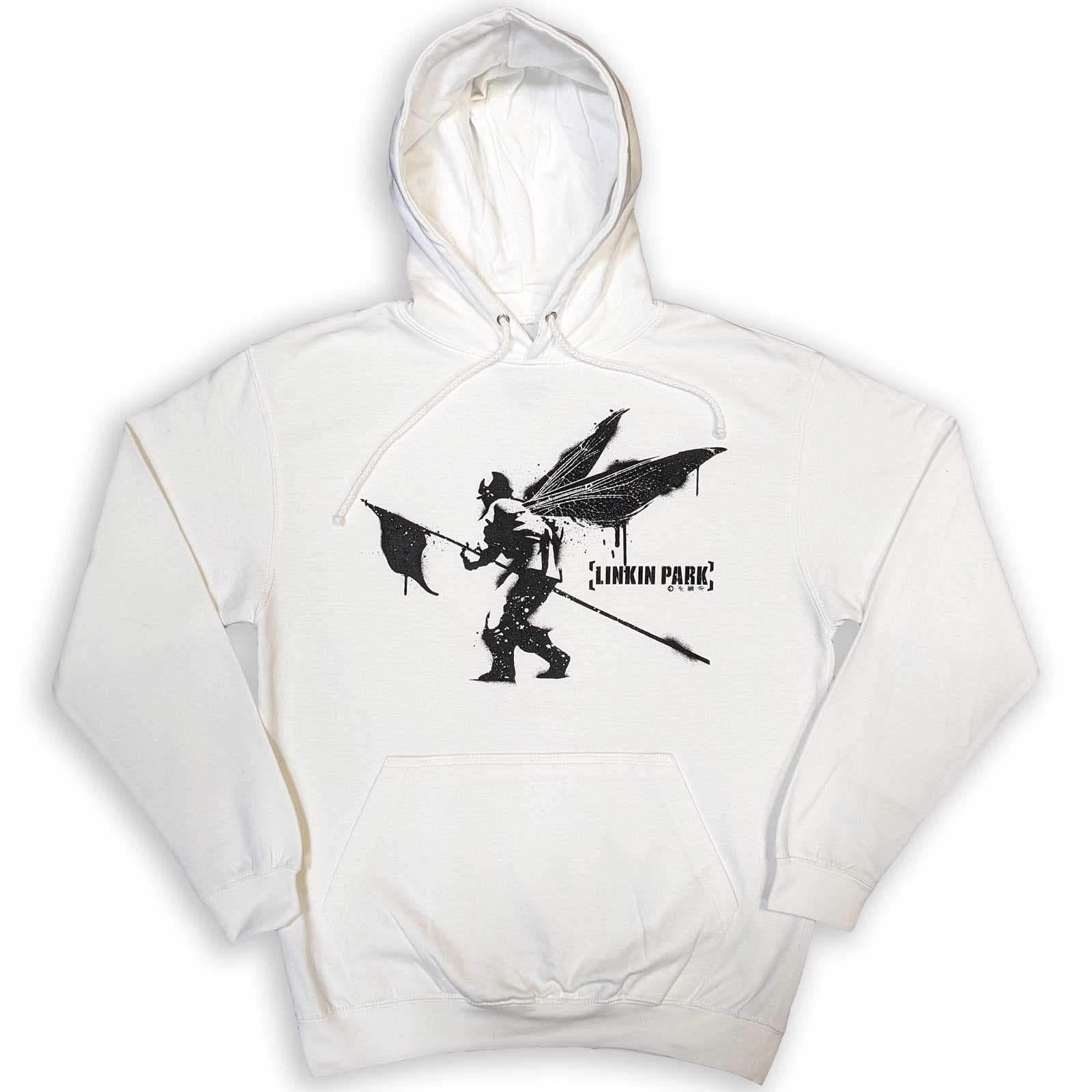 Mikina Linkin Park - Street Soldier, Unisex,Biela,S