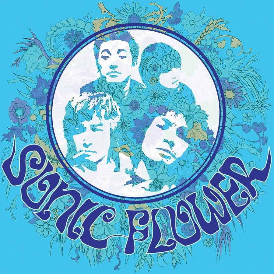 Vinyl Sonic Flower - SONIC FLOWER