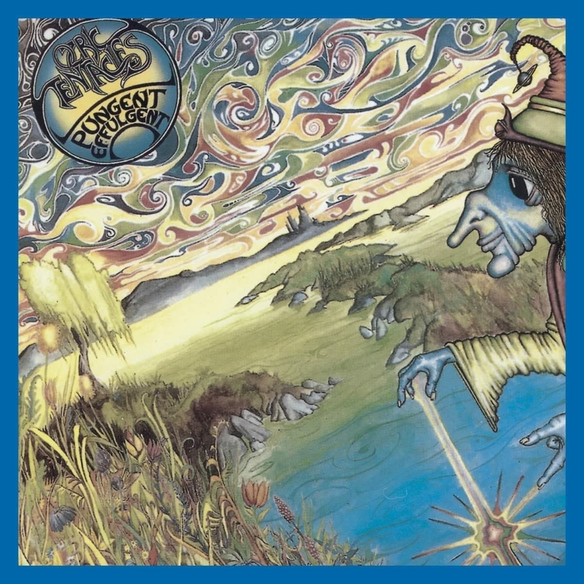 CD Ozric Tentacles - PUNGENT EFFULGENT