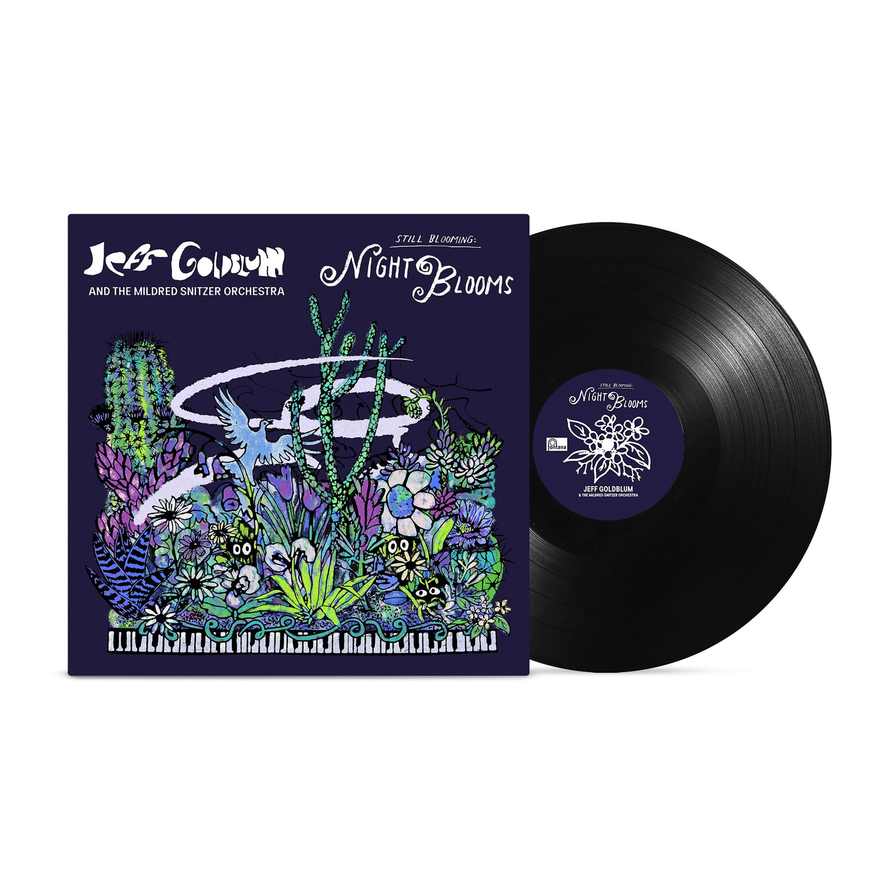 Vinyl - NIGHT BLOOMS