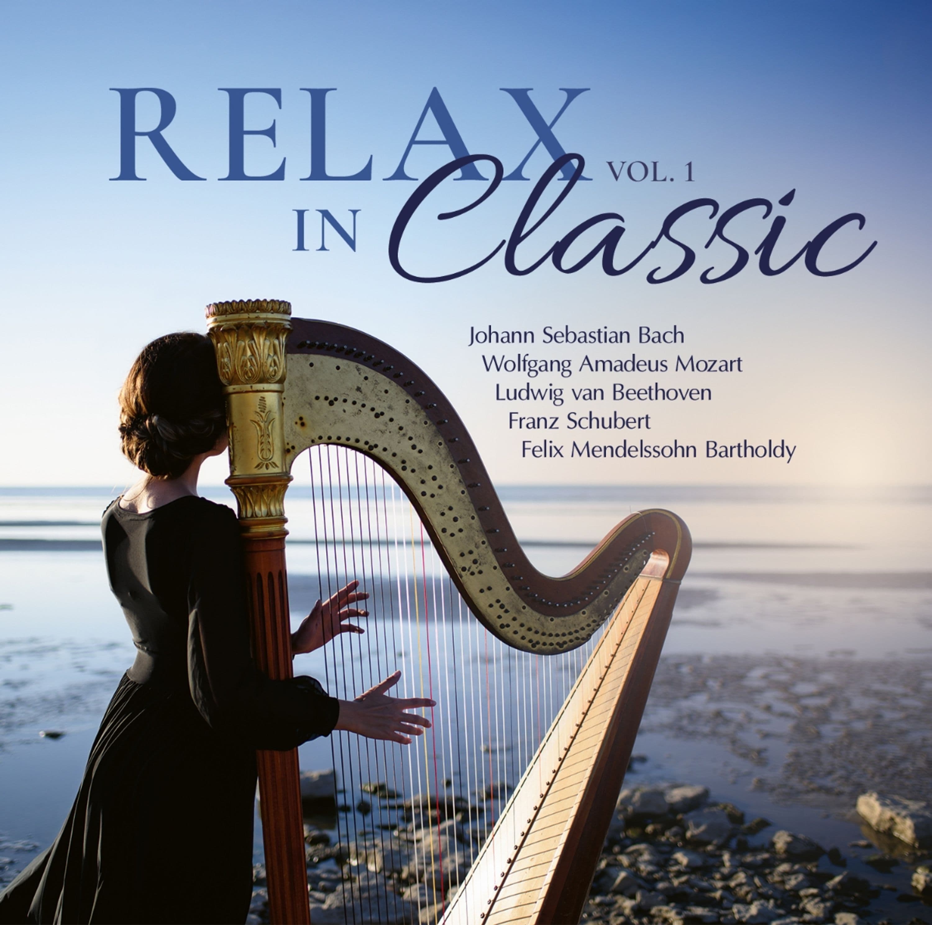 CD Various Artists - RELAX IN CLASSIC VOL. 1