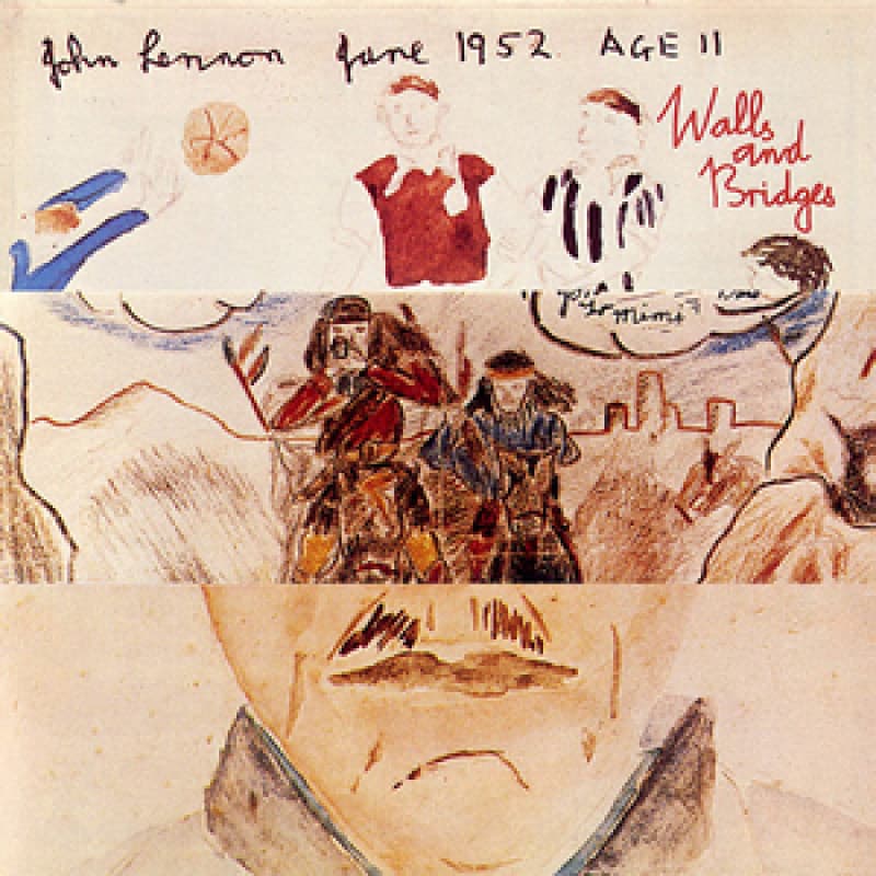 CD John Lennon - LENNON JOHN - WALLS AND BRIDGES